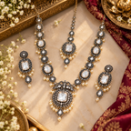 Priyara Noor Jaal Bridal Necklace Set