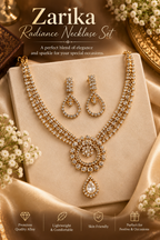 Priyara Zarika Radiance Necklace Set