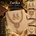 Priyara Zarika Radiance Necklace Set