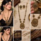Priyara Rajwada Necklace Set