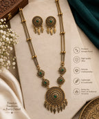 Priyara Rajwada Necklace Set