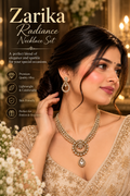 Priyara Zarika Radiance Necklace Set