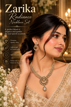 Priyara Zarika Radiance Necklace Set